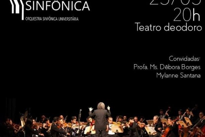 7ª edição do projeto Quinta Sinfônica inicia nesta quinta-feira (25) e com entrada gratuita.