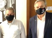 Em encontro com Lessa, Lupi diz que PDT Nacional estará presente em Maceió