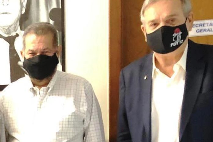 Em encontro com Lessa, Lupi diz que PDT Nacional estará presente em Maceió