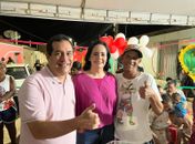 Severino e Fabiana Pessoa participam das comemorações alusivas ao Dia das Mães no Brisa do Lago
