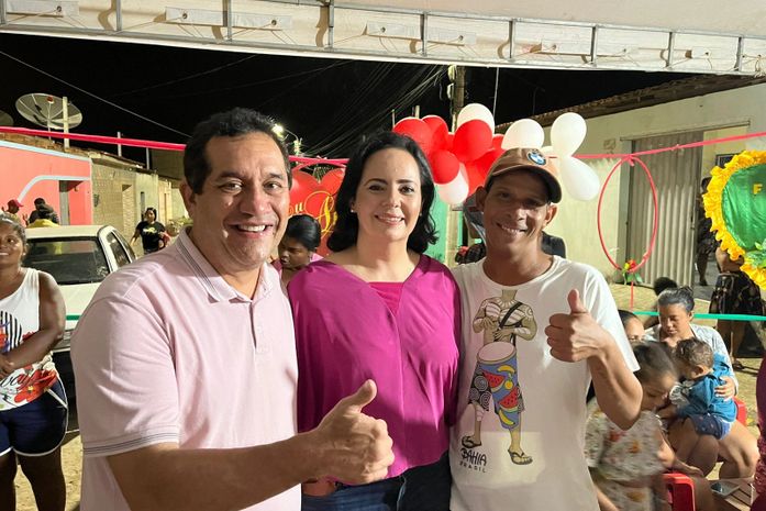 Severino e Fabiana Pessoa participam das comemorações alusivas ao Dia das Mães no Brisa do Lago