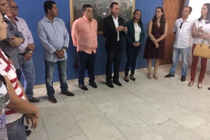Posse de Celino Rocha