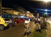 Lei Seca em São Miguel dos Campos recolhe 18 carros e 9 pessoas são presas