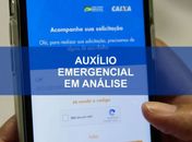 Auxílio emergencial consta em análise para algumas pessoas