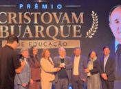 Arapiraca é premiada nacionalmente com o Troféu Cristovam Buarque de Educação Integral


