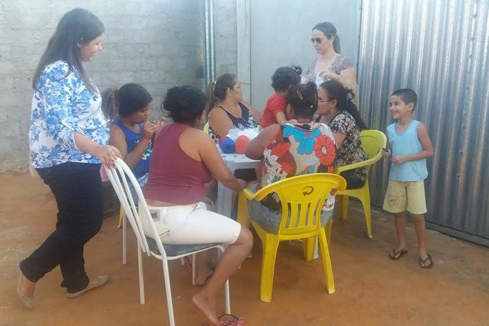 Mulheres palmeirenses participam de projeto com foco na geração de renda