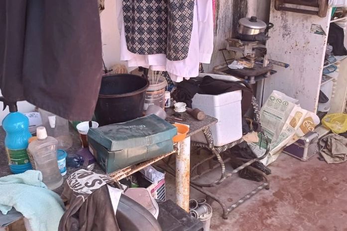 Ronda no Bairro resgata homem em situação de abandono, em Maceió