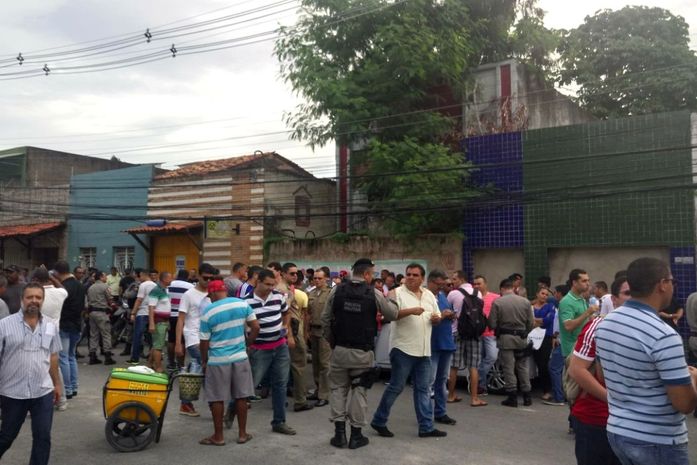 Reunião com Governo pode ser decisiva sobre aquartelamento de policiais militares