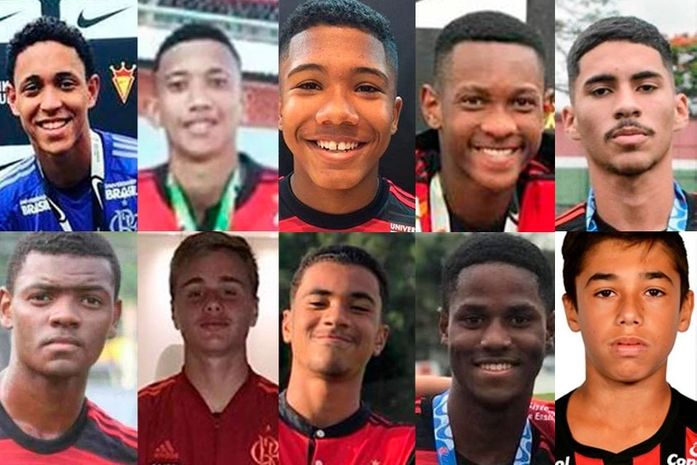 Flamengo divulga lista com nomes dos atletas mortos em incêndio