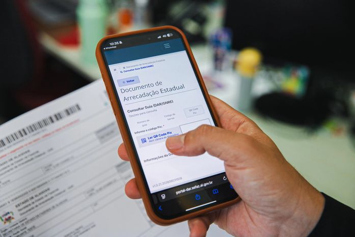 Sefaz passa a oferecer pagamento via Pix aos contribuintes