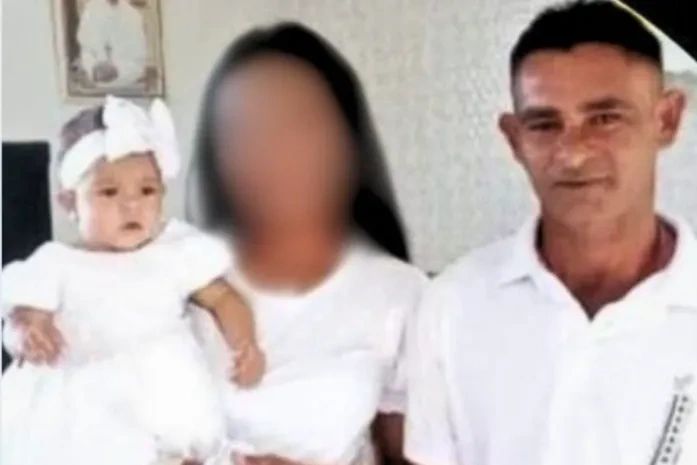 Preso pai acusado de agredir e matar filha de 1 ano a pauladas em Santana do Ipanema