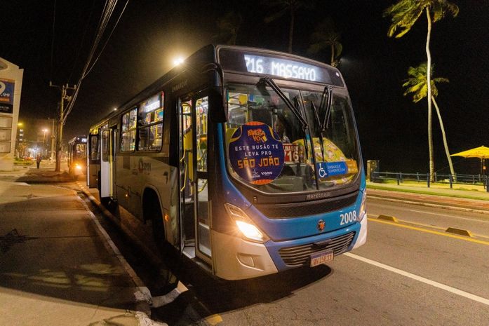 Palco Água de Cheiro: Polo Fernão Velho terá ônibus de graça, a partir das 18h, nesta segunda (26)