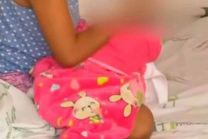 Estuprada e grávida aos 10 anos do irmão, e, ou o abuso intrafamiliar contra meninas.
