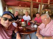 Edmílson Teixeira, Fernando Murta, Ronaldo da Paz, Adaelson Vilela e Raimundo Jorge 