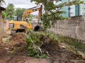 Desenvolvimento Sustentável trabalha na limpeza de canais em regiões críticas da capital