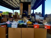 Mais de 5 mil pares de calçados falsificados são apreendidos pela PRF em Alagoas 