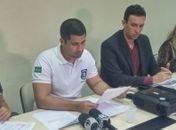 Delegado Fábio Costa e Rodrigo Colombeli