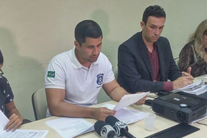 Delegado Fábio Costa e Rodrigo Colombeli