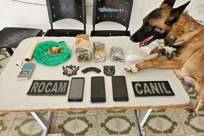 Adolescente suspeito de homicídio é apreendido com 1,5 kg de maconha em Arapiraca