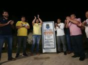 Marechal 428 anos: prefeito Cacau autoriza construção de uma escola no Gislene Matheus e vistoria obras do município