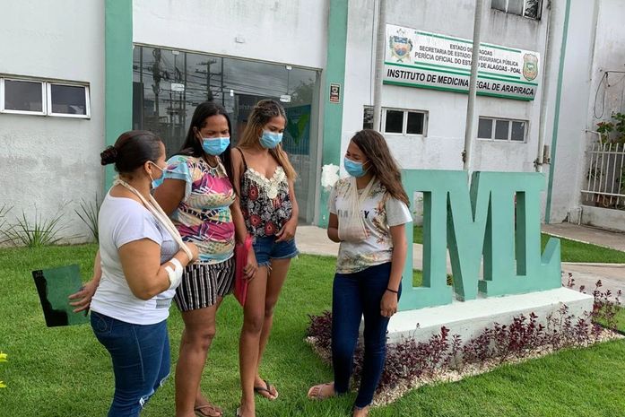 Mulheres são espancadas e arrastadas pelos cabelos durante ato político em Traipu