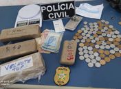 Homem é preso suspeito de tráfico de drogas em município Alagoano