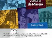 Historiador lança o livro Panorama Cultural de Maceió 