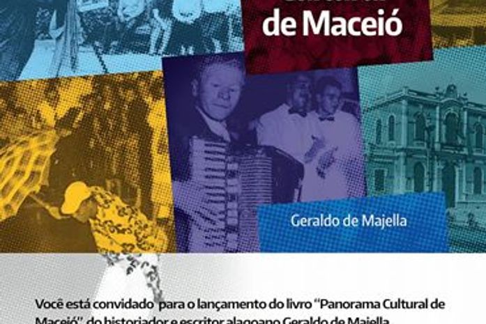 Historiador lança o livro Panorama Cultural de Maceió