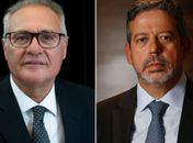 Renan Calheiros e Arthur Lira