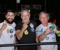 Clima Bom e conselheiros tutelares fazem grande recepção a Arthur Lira: “Vamos lutar no Senado por mais segurança e por mais investimentos para Alagoas”