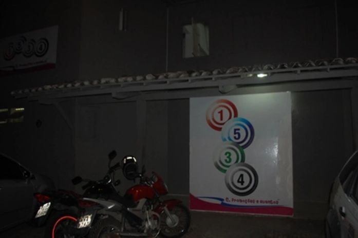 Casa de bingo fechada