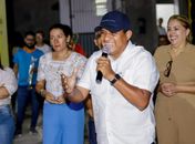 Júlio Cezar entrega pavimentação e iluminação em LED no bairro São Francisco