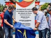 “Obras de construção de escola em Jequiá começam na próxima semana”,anuncia Renan Filho
