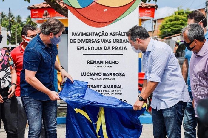 “Obras de construção de escola em Jequiá começam na próxima semana”,anuncia Renan Filho