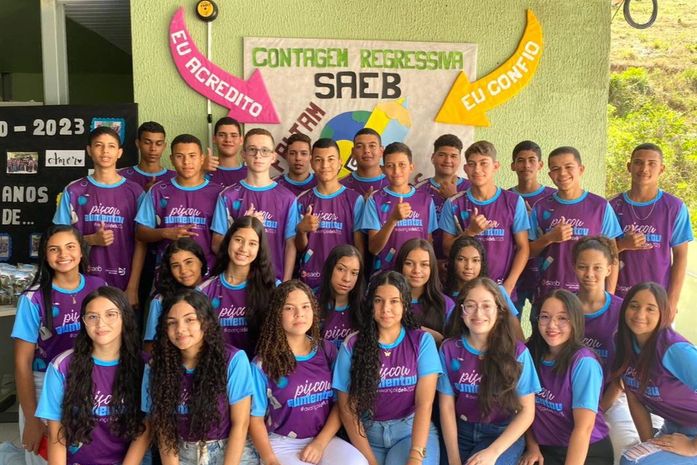 SAEB: Alunos da rede municipal de ensino de Santana do Mundaú participam de provas