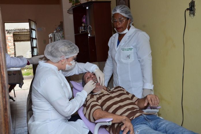 Programa de Atendimento Domiciliar de Saúde Bucal é lançado em São Miguel dos Campos