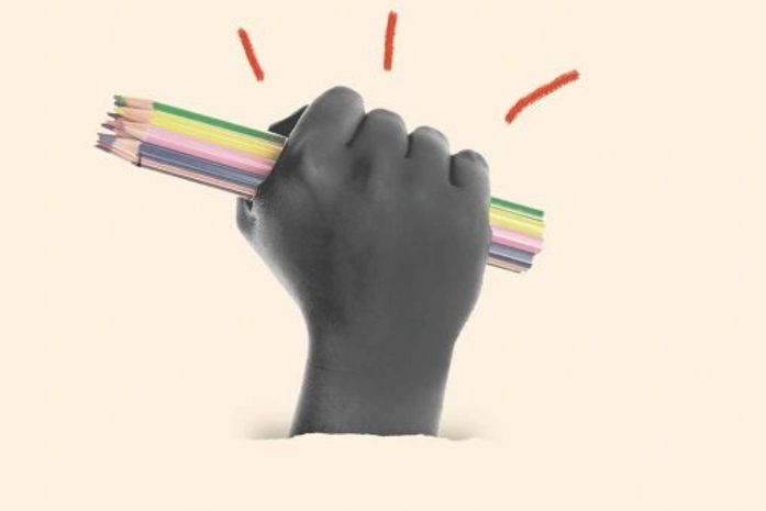 Esta professora, preta ativista alagoana recebeu convite, lá da Bahia, para gravar um vídeo sobre a importância educação antirracista.