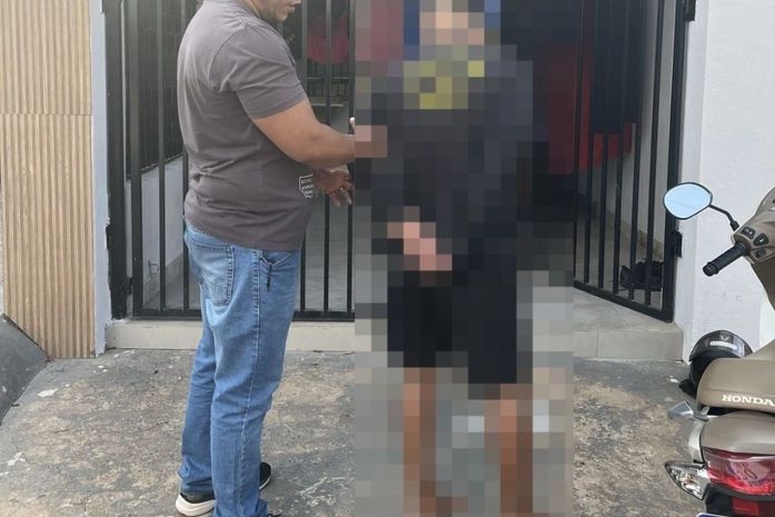 Homem que estuprou jovem e compartilhou vídeo do crime é preso após 6 anos foragido