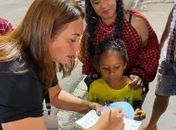 Pulseiras de identificação serão distribuídas para crianças no São João Massayó