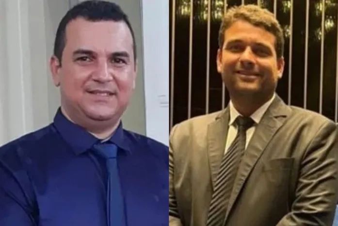 Allan de Jesus e Caio Borghetti