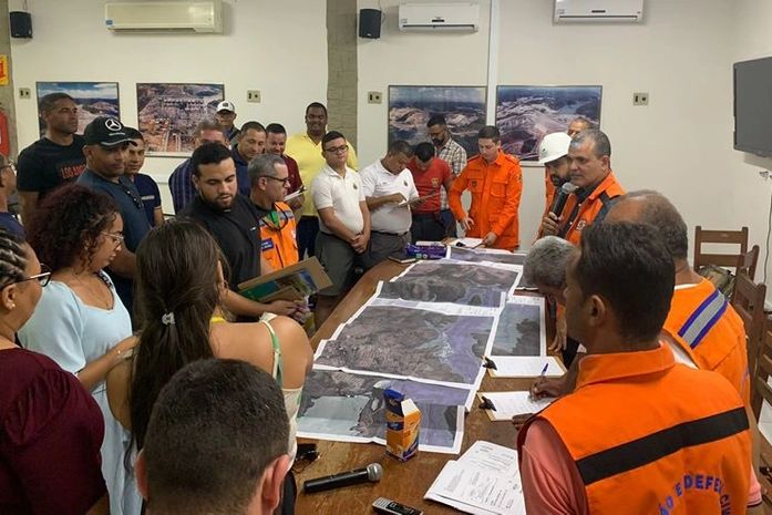 Em Piranhas, Defesa Civil abre para consulta pública Plano de Contingência Municipal⠀⠀