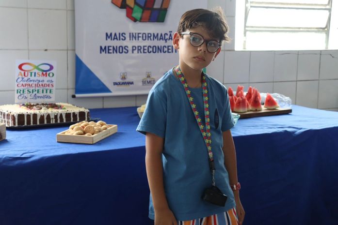 Educação de Taquarana realiza evento em comemoração ao dia de conscientização do autismo