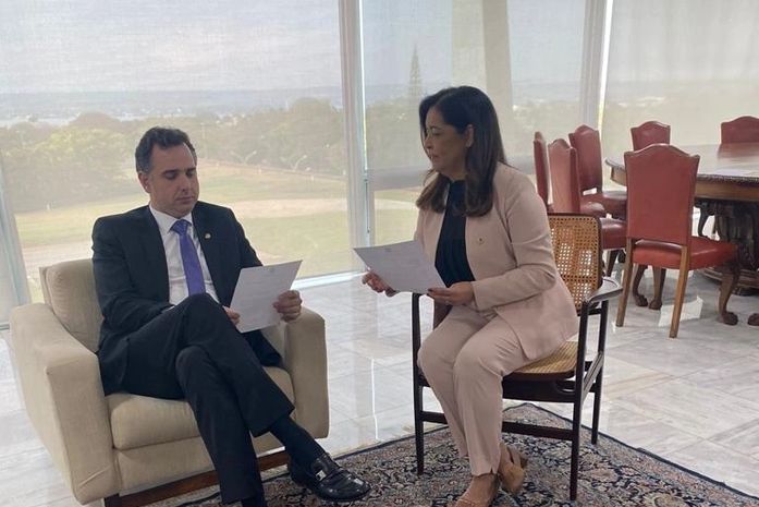 Senadora Drª Eudócia solicita ao presidente da República em exercício a duplicação da BR-104 no trecho de Messias a Caruaru