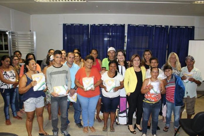 Prefeitura de Santana do Mundaú realiza aula inaugural para alunos do EJA