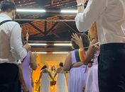 Casamento foi realizado em Maceió