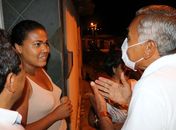 Caravana de Tarcizo Freire percorre ruas do bairro Cacimbas II 