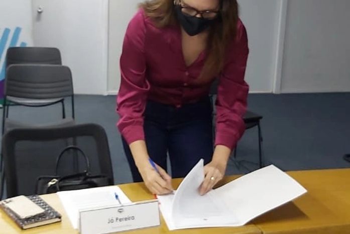 Fecoep: Jó Pereira recebe dados solicitados e plano emergencial sugerido por ela começa a ser discutido