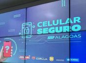 PC intima mais de 100 pessoas em operação contra uso de celulares roubados em AL