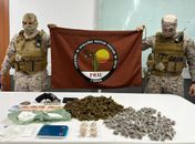 PM prende dupla com arma e drogas durante operação em Olivença