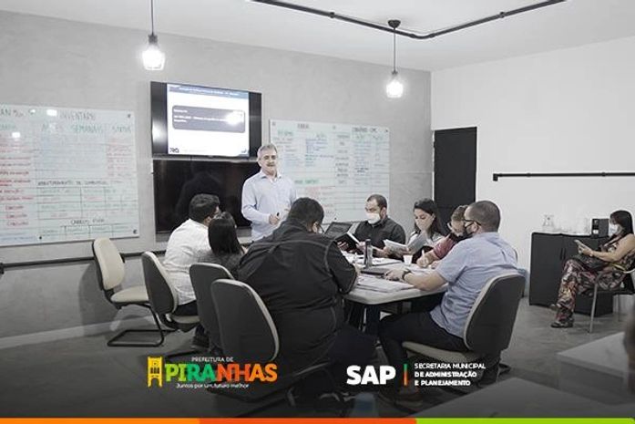 Prefeitura de Piranhas realiza capacitação interna do Sistema de Gestão da Qualidade